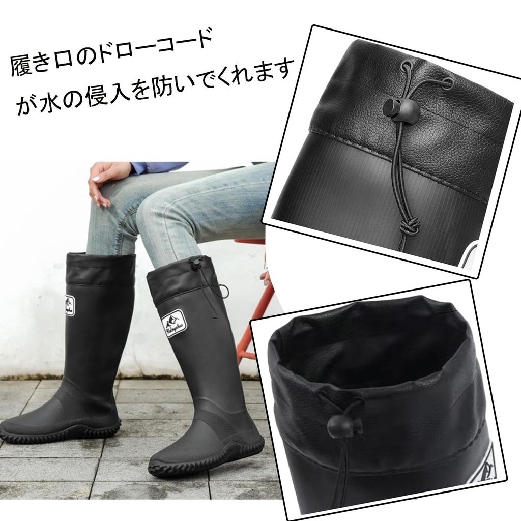 Lvptsh Faltbar Leicht Regen Regen Perfekt für Bauernhof Regnerisch und Tragbar und Damenstiefel, Herrenschuhe, Arbeit, Saison, Taifune, Gartenarbeit, Angeln,