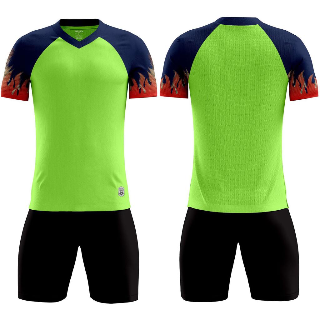 Football Jersey Collection Boys and Girls Training Jersey Primary School Athletic Game Jersey Light Board Jersey