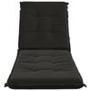 Sun Lounger Cushion GEMERT 100percent  Polyester Black