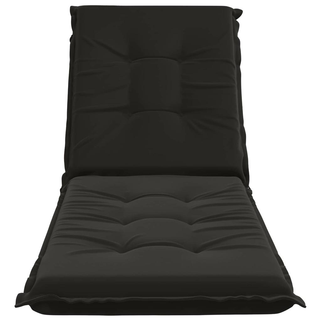 Sun Lounger Cushion GEMERT 100percent Polyester Black