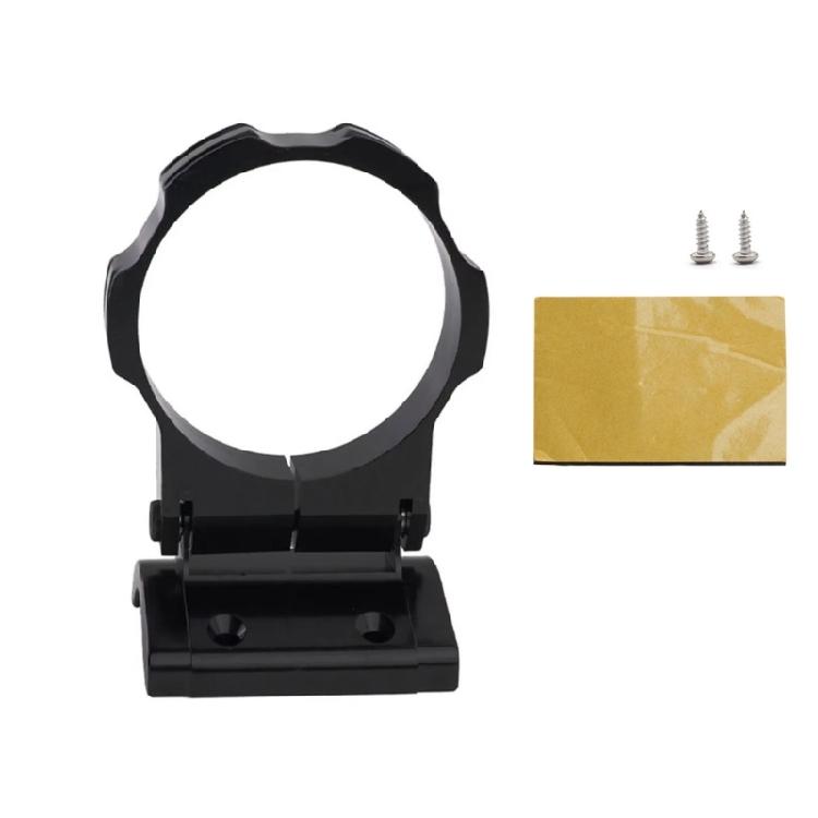Adjustable Single Hole Bracket 2in 52mm Aluminum Auto Gauge Meter Pod Mount Holder Car Pillar Gauge Meter Mount Bracket