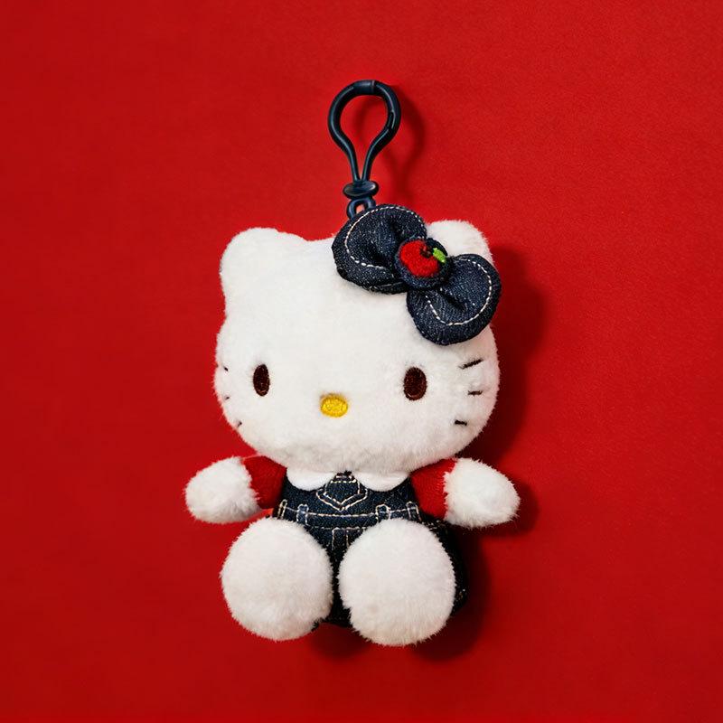 Genuine Sanrio Kuromi My Melody Hello Kitty Cat Plush Pendant Doll