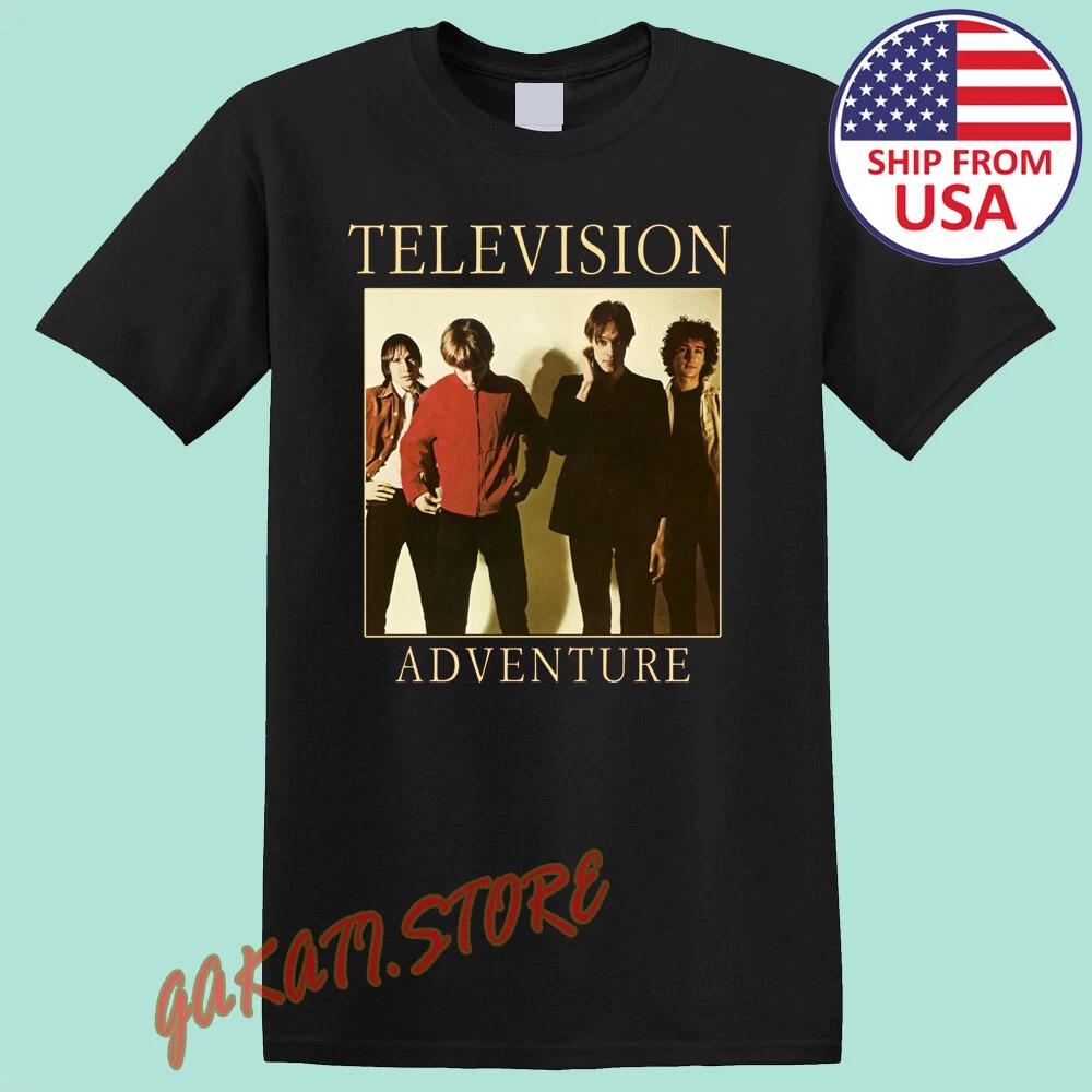 Television Men s Black Size S-5XL XL