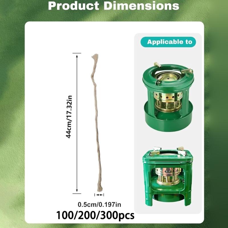 Cotton Camp stove Wick Replacement Picnics Burners Furnaces Wicks For 138 168 33 44 Models Camp stove Enduring