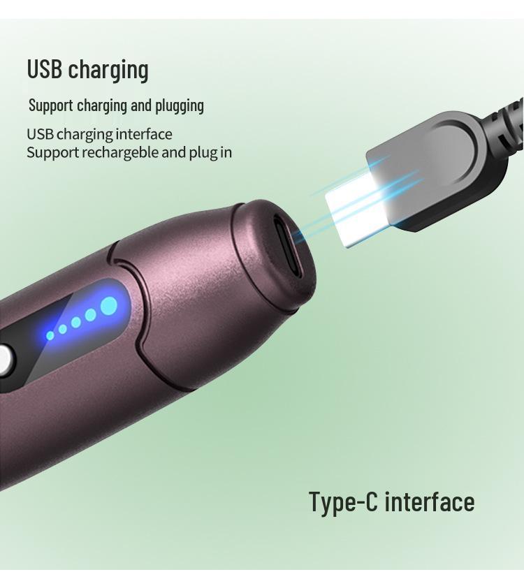 DR.pen A10 Electric Microneedle Beauty Pen with Screen Display, Wireless Charging, and Portability