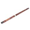 GKey Bamboo Flute Dry Bitter Traditional Orchestral Instrument Set with Storage Box ZD02