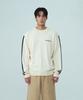 REST&RECREATION Coloration Crew Neck Knit - Cream
