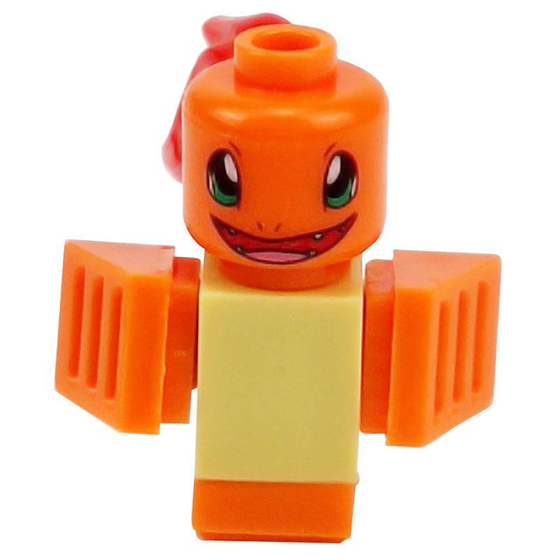 MOC Animals Figures Cute Small Giraffes Rhinoceroses Cows Construction Bricks Playthings ideal for Kids Friends Christmas Toy Children Gifts