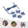 18 Pressure Blocks Bicycle Bearing Installation Tool Wheel Bearing Press Set  Bicycle Maintenance