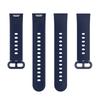 Silikonarmband für Redmi Watch 2 Lite Schwarz Ersatz Sportarmband Armband für Xiaomi Watch Band mit Displayschutz