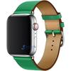 Leather Watch Straps for Apple Watch Band 46mm 44mm 49mm 45mm 42mm 40mm 38/41mm Bracelet iWatch Series 10-Ultra 9-8-7-6-5-4-3-SE
