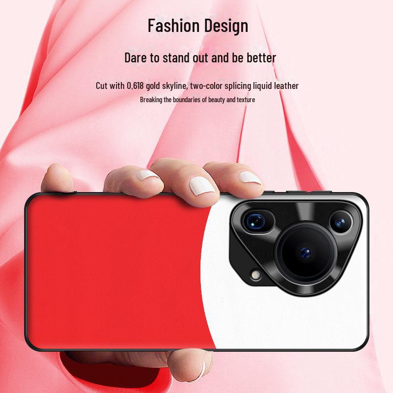 Liquid Leather Protective Case for Huawei Pura70 Ultra