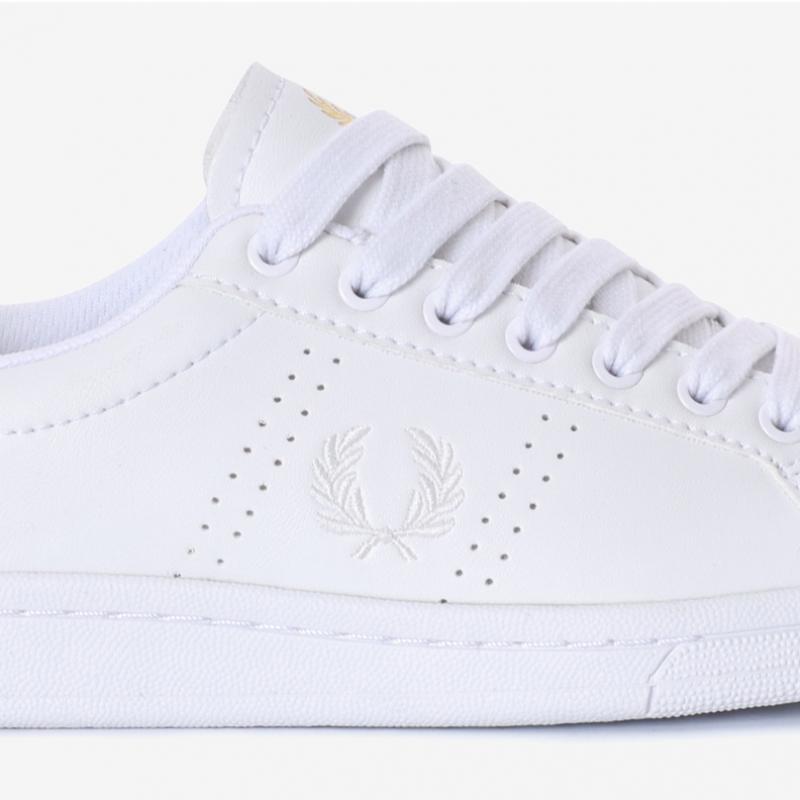 Fred Perry Unisex Sneakers B721 Leather Towel Ring 23fw