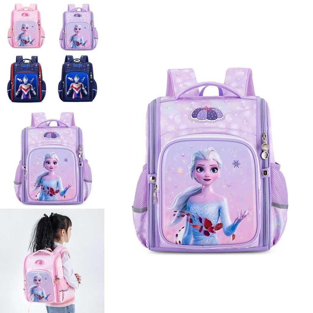 Adorable Kids Backpack Large Capacity Casual Backpack For Elementary School With Spider-man Design