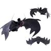 Halloween Artificial Funny Pendant Simulation Bat Haunted House Party Trick Toy