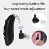 GM-105 Elderly Hearing Aid Sound Amplifier Intelligent Noise Reduction Sound Collector, Style: US Plug