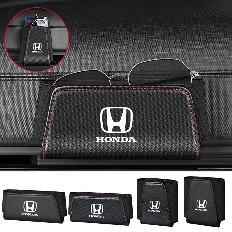 For Honda civic accord fit jazz pilot CRV odyssey passport city Car Interior Seat Seam Organizer Door Storage Box Phone Card Bag ZB4