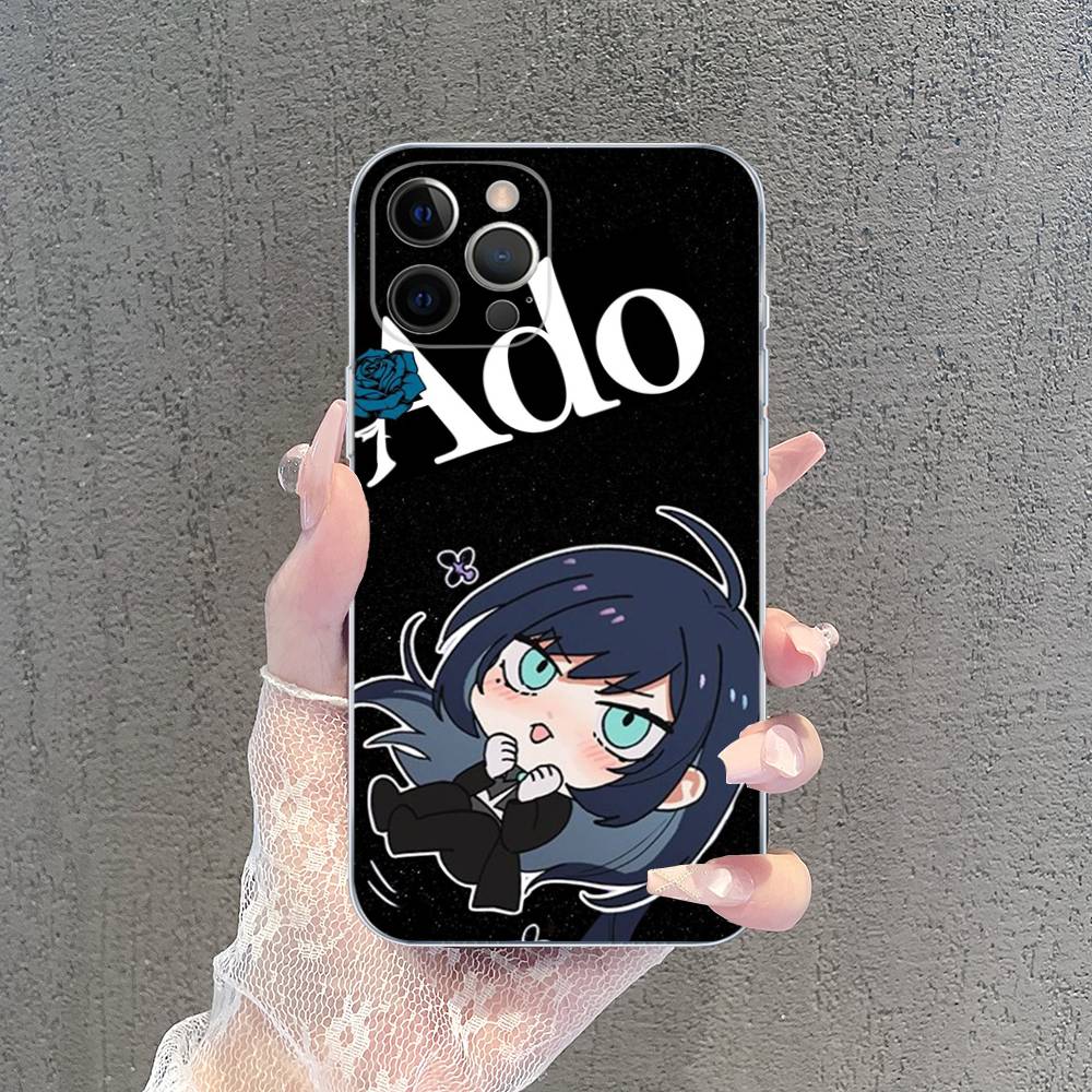 Virtuelle Sängerin Ado Handyhülle Für IPhone 17 16 15 Plus 14 13 Mini 12 11 Pro Max Weiche Hülle