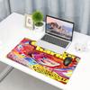 Chucky Print Mouse Pad, Anti‑Slip Desktop keyboard Mat, for PC Laptop Gaming Working Daily Use, Cool Festival Surprise Gift