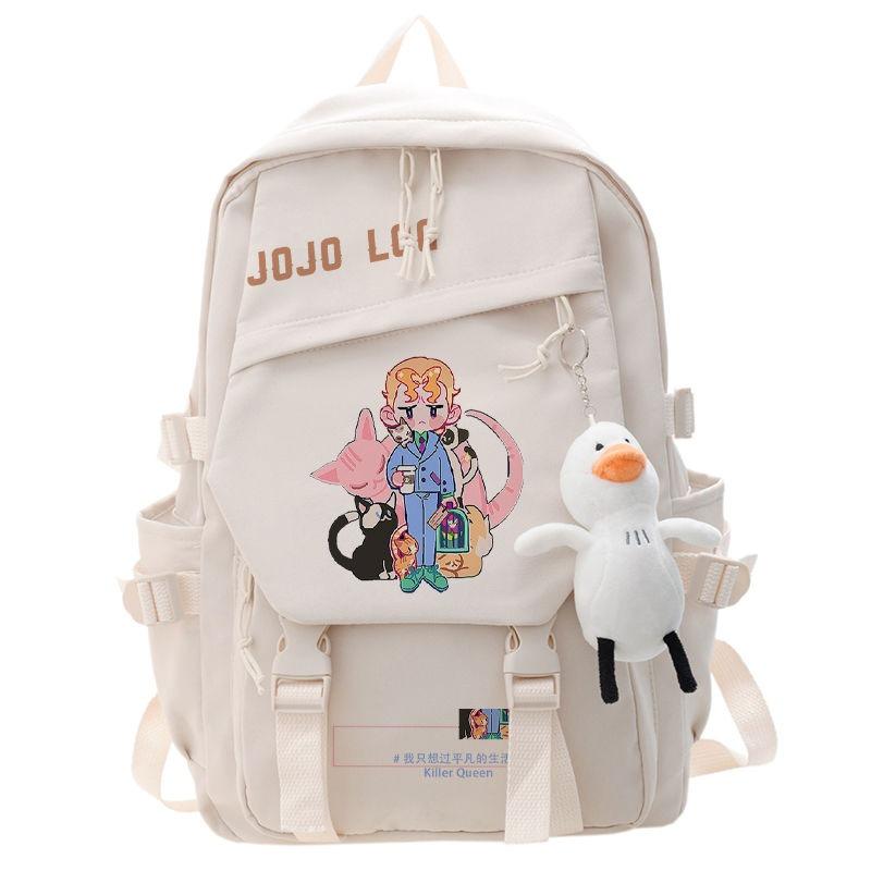 Sac Quotidien Capybara Étudiants Cartable Scolaire Sac d'École Animé Sac à Dos pour Sortie Ordinateur Portable Sac à Dos de Terrain Cadeaux Garçons Filles Idéal pour un Usage Quotidien