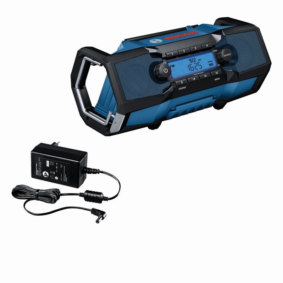 Battery Radio Gpb 18V-2 C Fm Bluetooth 0*Ah - B 6014A3000
