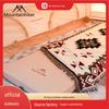 Надувной матрас-сыр Mountain Guest | Утолщенный кемпинговый коврик-губка, портативный самонадувающийся спальный коврик