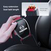 Car Seat Belt Clip Extender Customization Emblem Accessories For Mazda 3 6 CX5 2 CX3 CX9 MX5 RX8 Axela Demio Atenza MS GJI GH