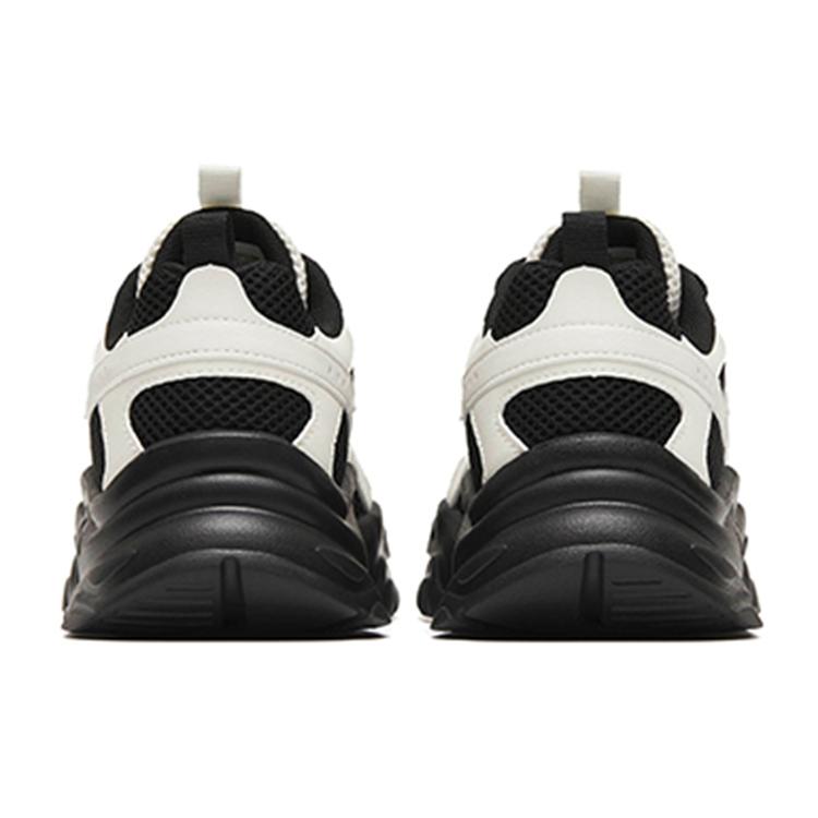 Anta Life Collection Comfortable Low top Casual Shoes Women's Black White 122258891-3