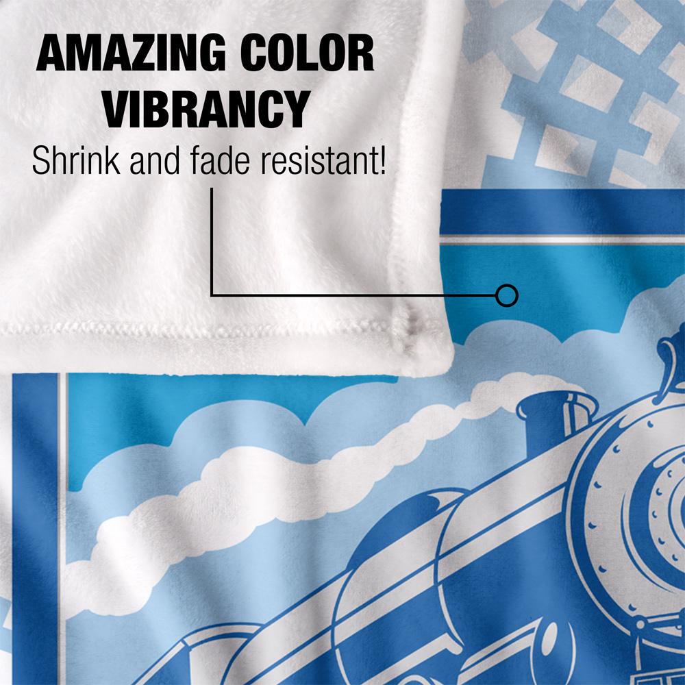 The Polar Express All Aboard Blanket