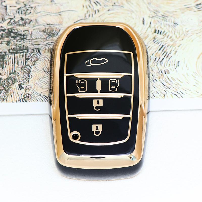 For Toyota Alphard PREVIA Voxy Noah Esquire Vellfire Harrier Car Key Cover Case Remote Shell Fob Holder Keychain Accessories