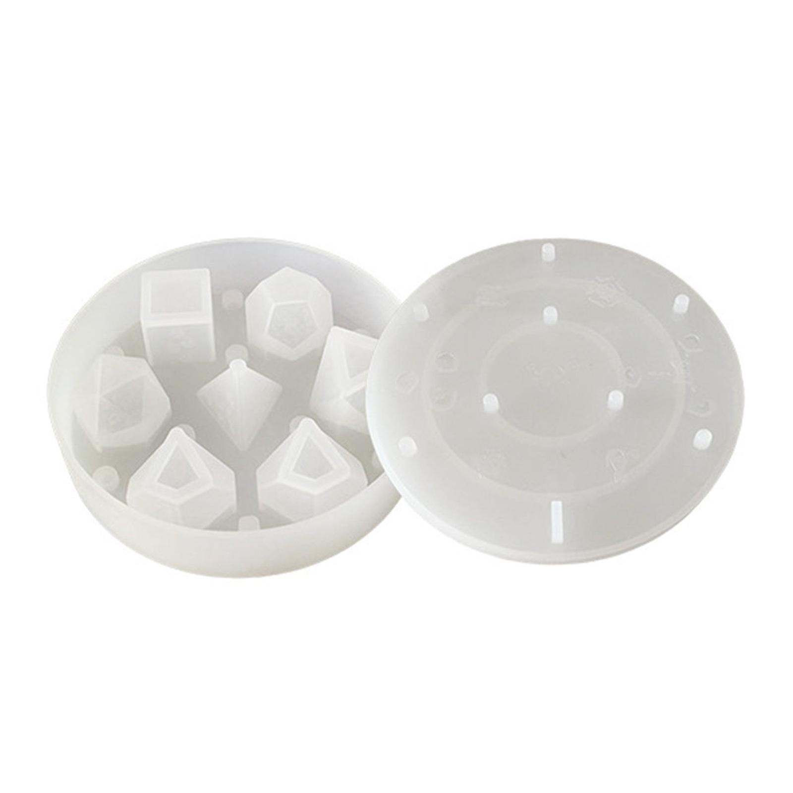 

Силиконовые формы для игральных костей «Кошачья лапка» Формы для настольных игр Набор игральных костей Силиконовые формы для поделок Формы для поделок Силиконовая текстура для поделок