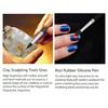Silicone Paint Gadget with Soft Tip Sculpting Brush for Polymer Pottery Shaping