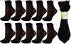 Black Tights Socks 10 Pairs