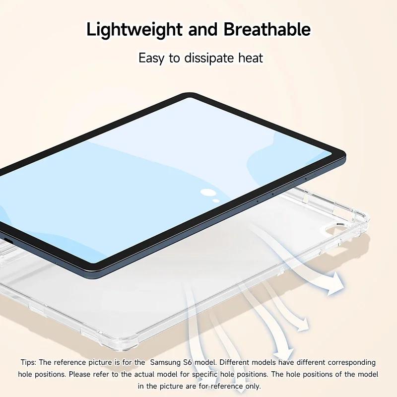 1 Pcs protective case, Tab A8, for Galaxy Tab A7 Lite, double-sided painting Tab S6 Lite, Tab S7+/S8+/S9+/S9FE+, Tab A7