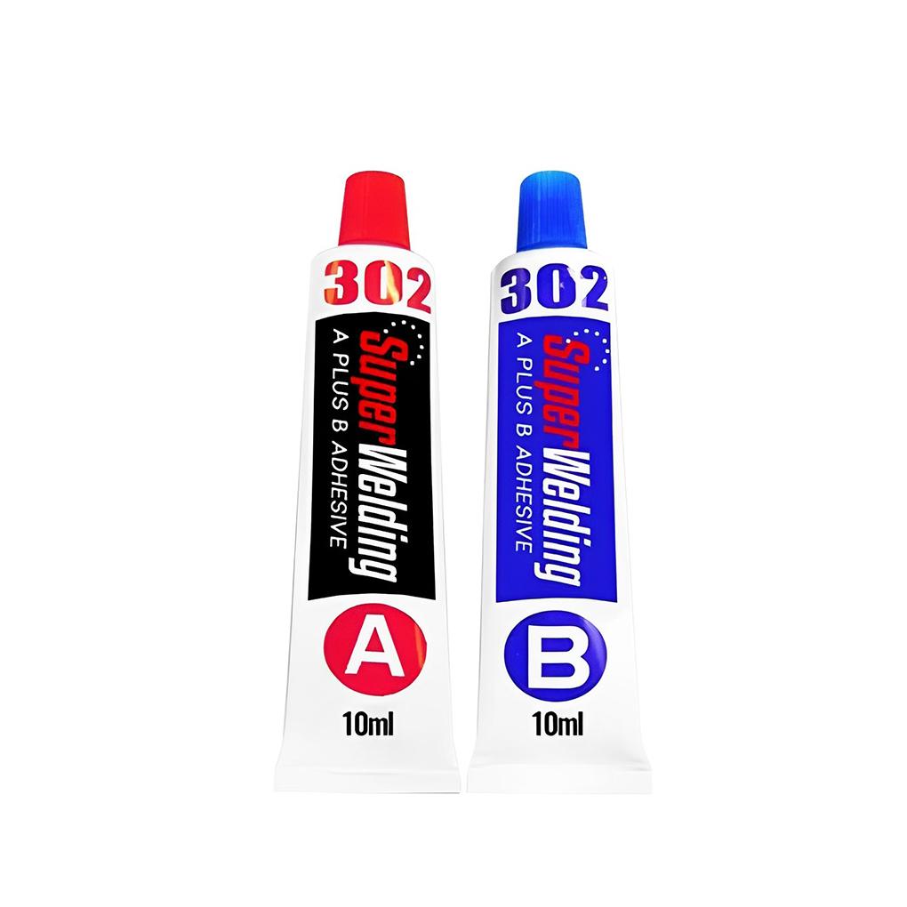 Metal Repair Iron Filler Heavy Duty AB Casting Glue Repairing Adhesive Car Care For Plastic Ceramic Shaping Beating