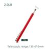 Magnetic Pickup Tool Kit with Telescopic Extension, Mirrors, Flashlight, and Storage Bag
