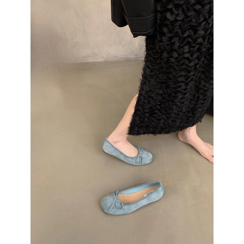 Baleríny Ploché boty Boty s měkkou podrážkou Jednoduché boty Dámské boty