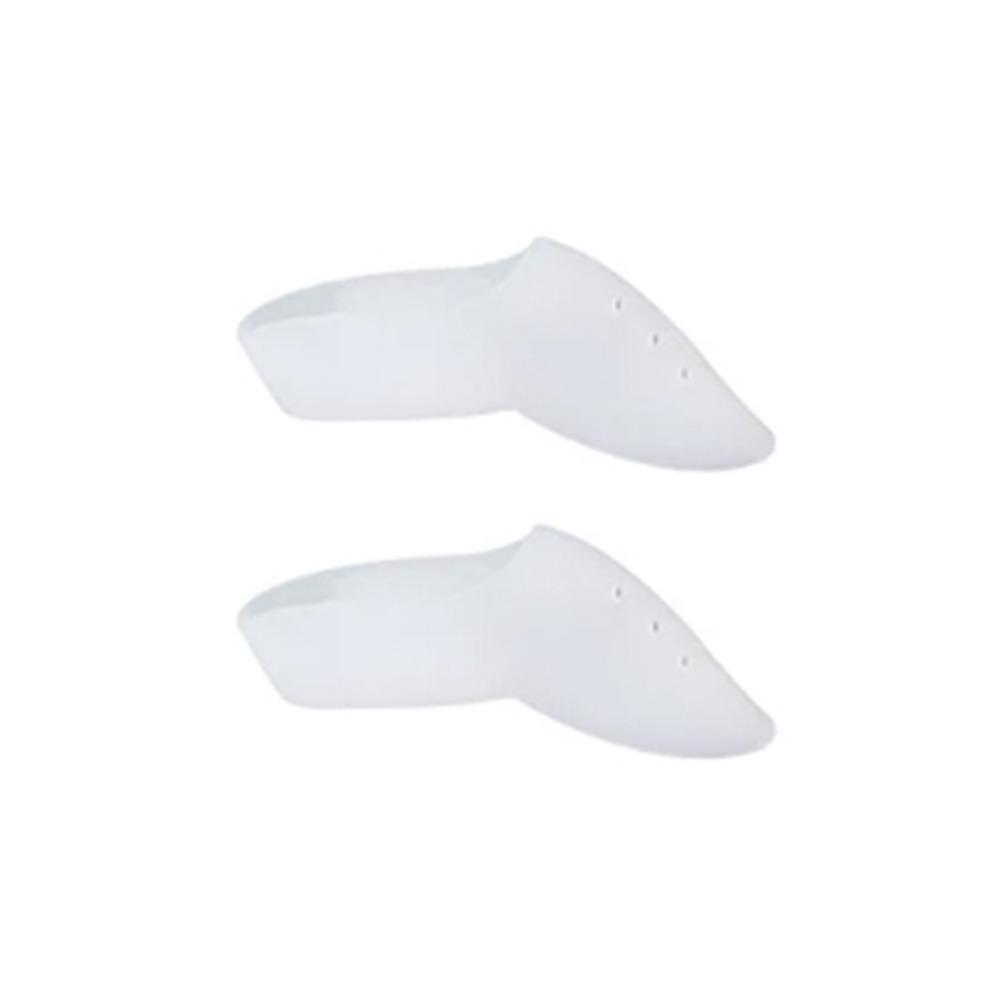 1 paire Séparateur d'orteils roses en silicone Espaceur Protecteur d'orteil rose doux Protecteur d'auriculaire durable