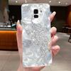 Hülle Für Samsung Galaxy J6+ J6 Prime Blumen Schmetterling Handyhüllen Für Samsung J6 Plus J6Plus 2018 Weiches Silikon TPU Jelly Cover