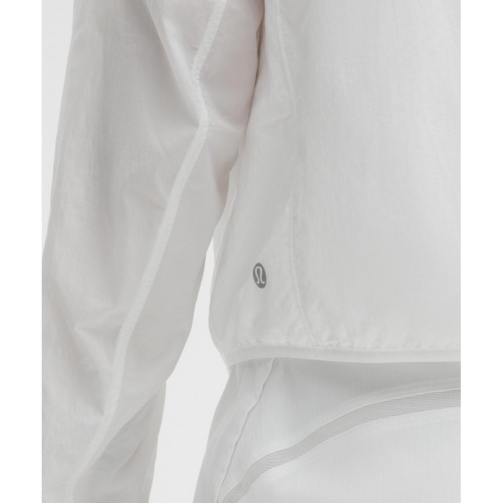 Lululemon Women S inSuleight Cold Weather Run Shell White