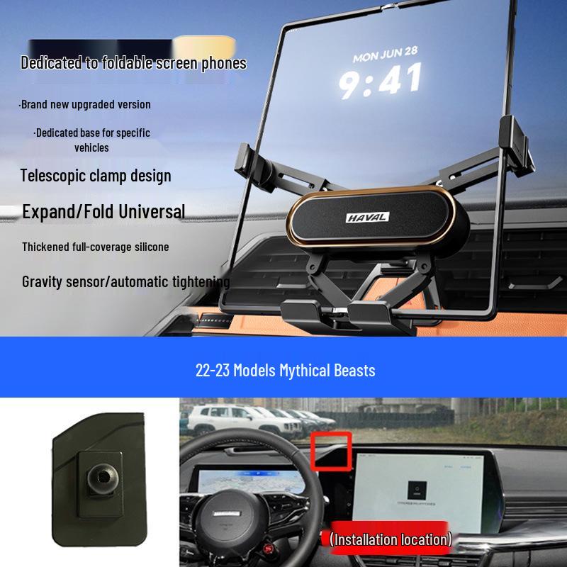 Harvard Sport Coupe & H Series Foldable Phone Holder for Cars