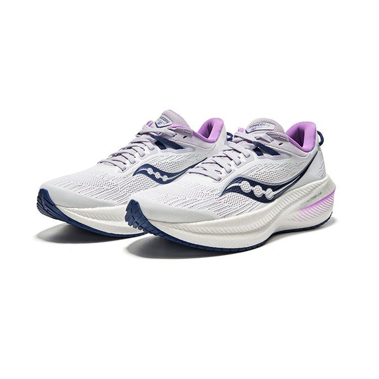 SAUCONY Women's Triumph 21 'White Indigo' S10881-31