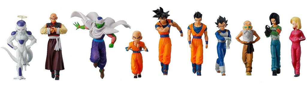 HG Dragon Ball Universe 7 Warriors Arc Super