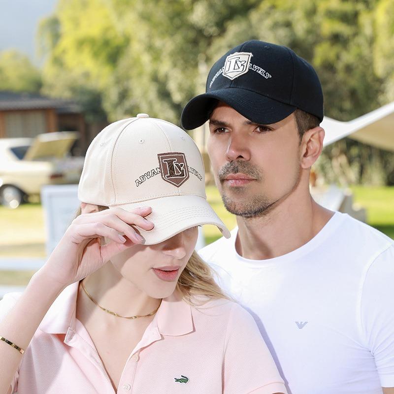 New baseball cap presbyopia light luxury peak sports sunscreen men's and women's sun caps breathable versatile casual cap