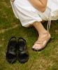 Cesti Soft Folding Strap Sandals (2 Colors)