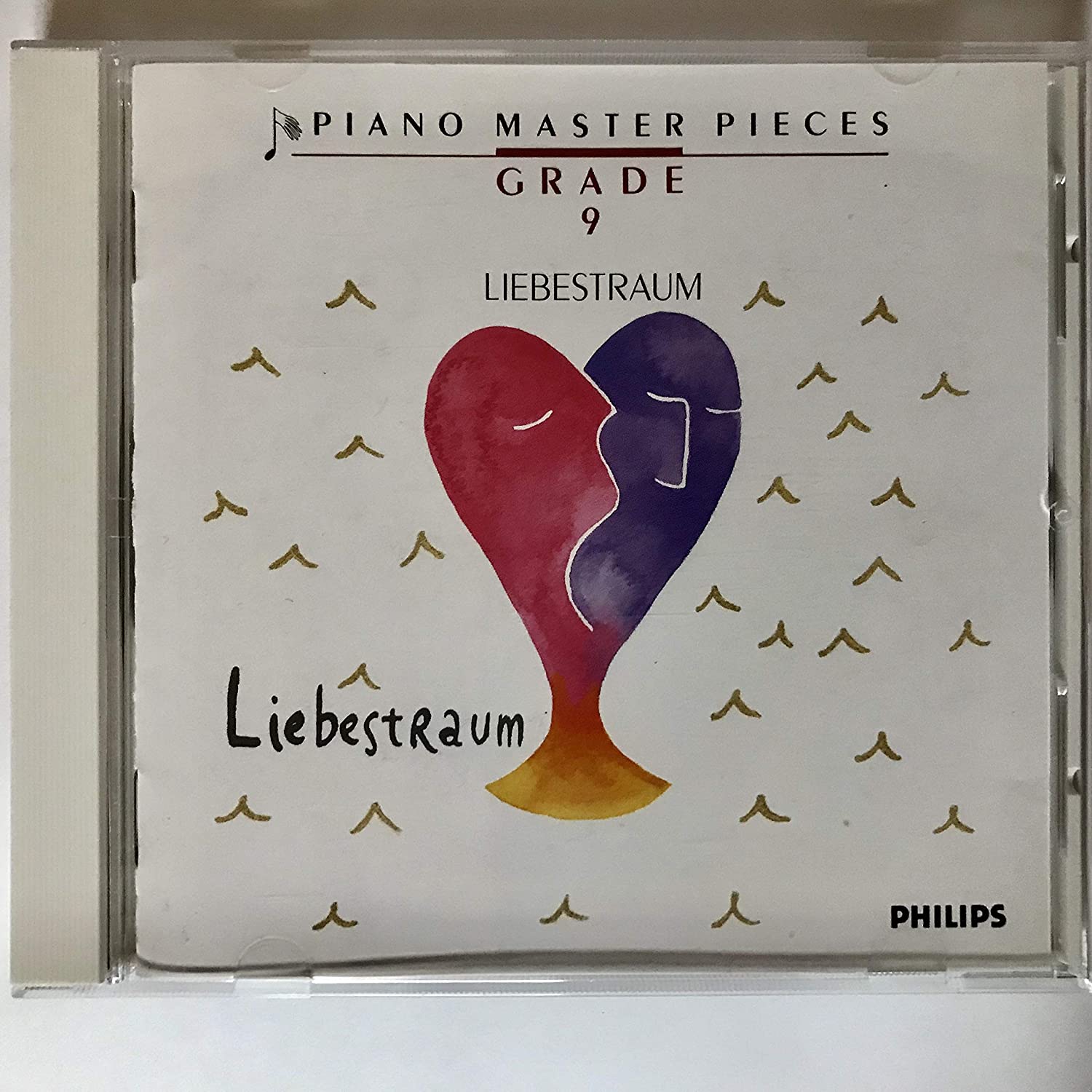 

CD LARS ROOS - Love dreams Japan ObiClassical Used