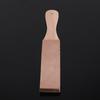 Leather Sharpener with Wood Handle,Multifunctional DIY Leather Craft Polish Sharpening Strop