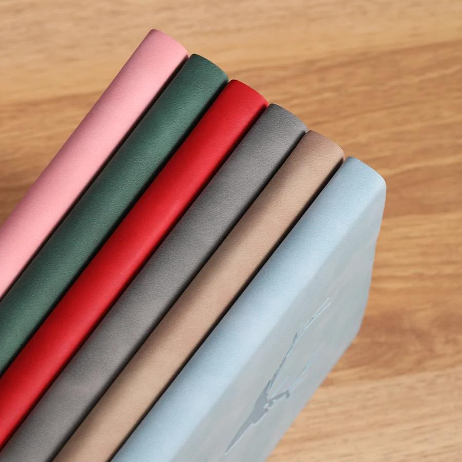 Popular A5 size deer head notebook, business notebook, portable diary, office meeting sketchbook, 200 pages