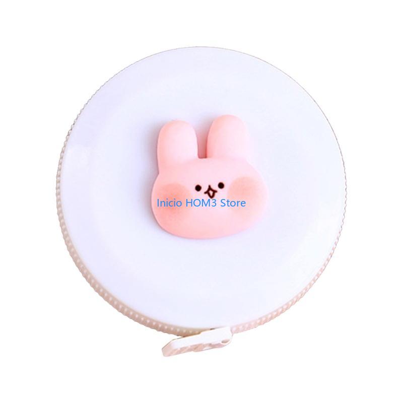 A5YD Portable Retractable Ruler Children Height Ruler Centimeter Inch- Roll Sewing