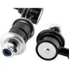 BOXI 2PCS Front Left & Right Side Sway Bar Stabilizer Link Kit Fit for Chevy Tracker 1999 2000 2001 2002 2003 2004 / for Suzuki Vitara 1999 2000 2001